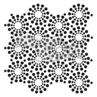 Šablona Circle of Jewels varianta: Šablona 12 x12  (30,5 x 30,5 cm)