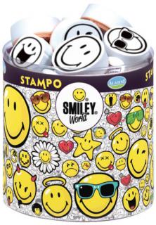 Sada razítek Stampo Smiley, smajlíci