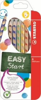 STABILO EASYcolors L Pastelky pro leváky - sada 6 barev