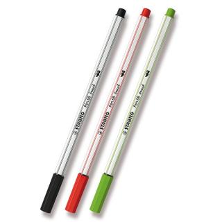 STABILO  Pen 68 Brush varianta: 36 základní zelená