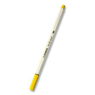 STABILO  Pen 68 Brush varianta: 44 žlutá