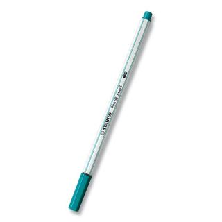 STABILO  Pen 68 Brush varianta: 51 tyrkysová modrá