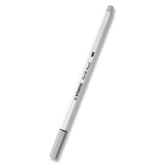 STABILO  Pen 68 Brush varianta: 95 světle šedá