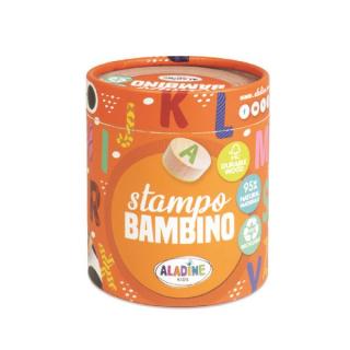 Stampo BAMBINO, Abeceda