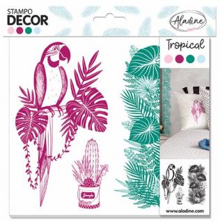 StampoDecor, TROPICAL