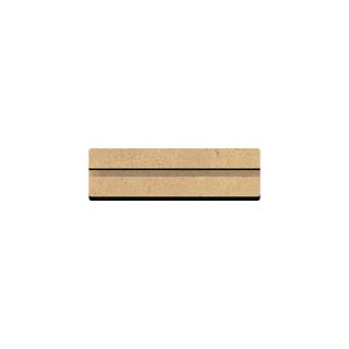 Stojánek na dřevěné dekorace Gomille varianta: Krátký, 12x3,5cm