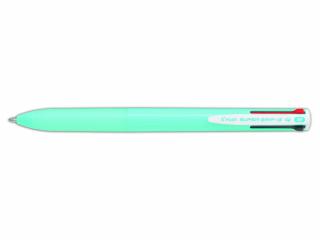 Super Grip G - 4 - Kuličkové pero - čtyřbarevné - Střední hrot (M) varianta: Modrá světlá