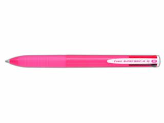 Super Grip G - 4 - Kuličkové pero - čtyřbarevné - Střední hrot (M) varianta: Růžová