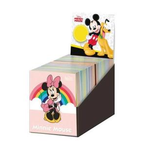 Trhací zápisník 90 x 120 mm varianta: Mickey, Minnie