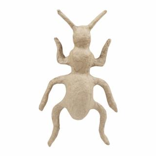 Zvířata z kartonu na decoupage, XS druh: Mravenec XS, 9,5x17,5x3cm
