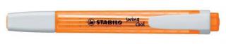 Zvýrazňovače STABILO Swing Cool, jednotlivé barvy Barva: Oranžová, 275/54