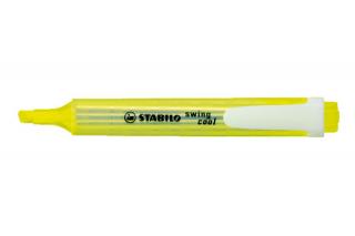 Zvýrazňovače STABILO Swing Cool, jednotlivé barvy Barva: Žlutá, 275/24