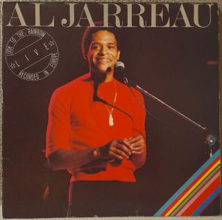 2LP Al Jarreau - Look To The Rainbow - Live - Recorded In Europe, 1977