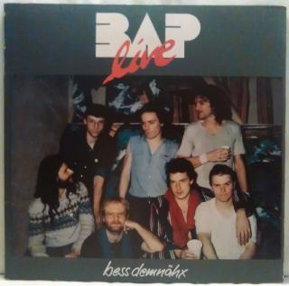 2LP BAP -  Live - Bess Demnähx, 1983