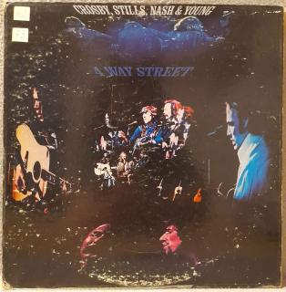 2LP Crosby, Stills, Nash & Young - 4 Way Street, 1973