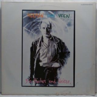 2LP Herman Van Veen - Bis Hierher Und Weiter, 1988