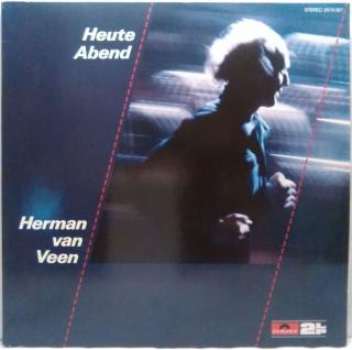 2LP Herman Van Veen - Heute Abend, 1980