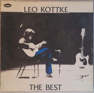 2LP Leo Kottke ‎– The Best, 1977