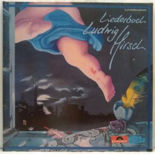 2LP Ludwig Hirsch - Liederbuch, 1979