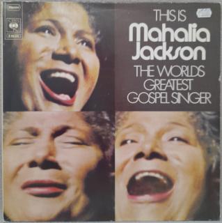 2LP Mahalia Jackson - This Is Mahalia Jackson The World's Greatest Gospel Singer