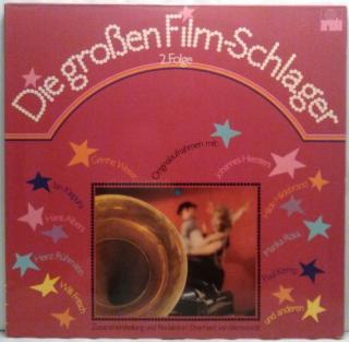 2LP Various ‎– Die Großen Film-Schlager 2. Folge