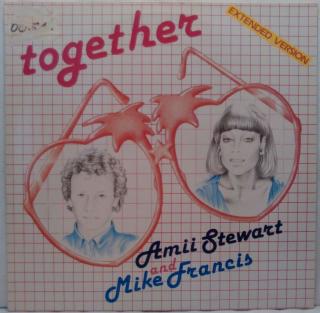 Amii Stewart And Mike Francis ‎– Together, 1985