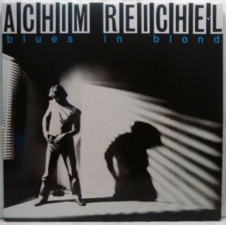 LP Achim Reichel - Blues In Blond, 1981