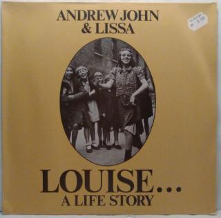 LP Andrew John & Lissa ‎– Louise...A Life Story, 1977