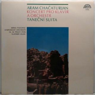 LP Aram Chačaturjan - Koncert Pro Klavír A Orchestr/Taneční Suita, 1981