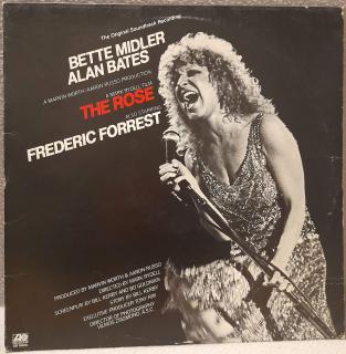 LP Bette Midler - The Rose - The Original Soundtrack Recording, 1979