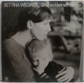 LP Bettina Wegner ‎– Sind So Kleine Hände, 1979