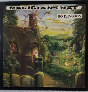 LP Bo Hansson - Magician's Hat, 1973