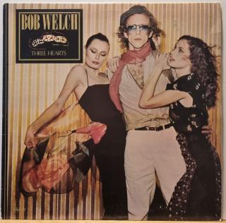 LP Bob Welch (Fleetwood Mac) - Three Hearts, 1979
