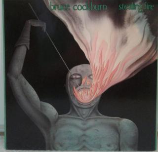 LP Bruce Cockburn - Stealing Fire, 1988