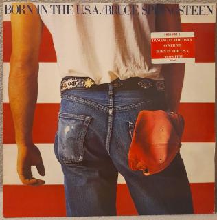 LP  Bruce Springsteen ‎– Born In The U.S.A. 1984