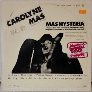 LP Carolyne Mas - Mas Hysteria