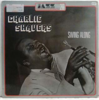 LP Charlie Shavers ‎– Swing Along, 1978