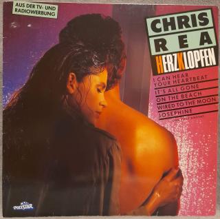 LP Chris Rea - Herzklopfen, 1986