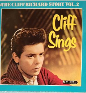 LP Cliff Richard - Cliff Sings - The Cliff Richard Story Vol. 2