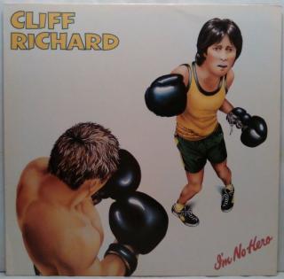 LP Cliff Richard - I'm No Hero, 1980