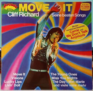 LP Cliff Richard - Move It, 1980