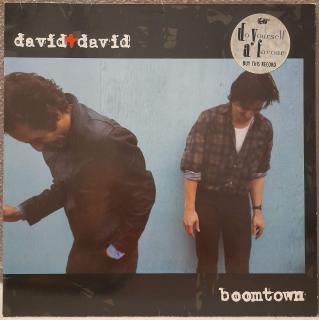 LP David & David - Boomtown, 1986