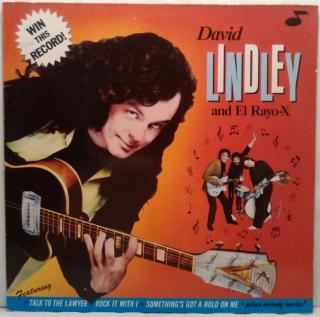 LP David Lindley And El Rayo-X ‎– Win This Record! 1982