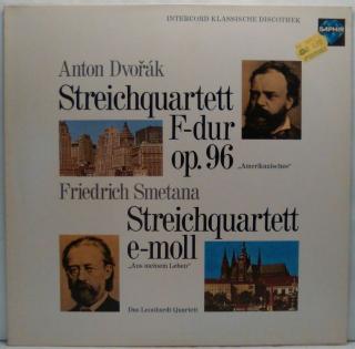 LP Dvořák/Smetana, Streichquartette, 1972