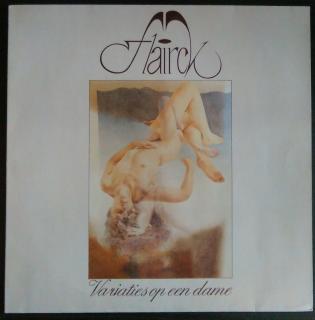 LP Flairck - Variaties OpEen Dame, 1978