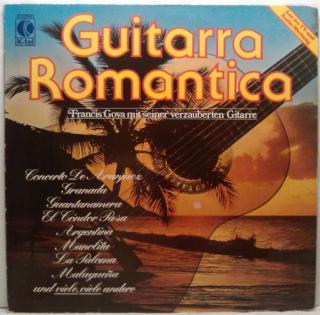 LP Francis Goya - Guitarra Romantica, 1979