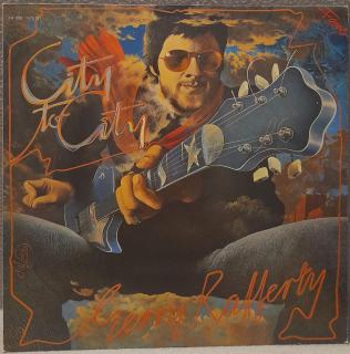 LP Gerry Rafferty -  City To City, 1978