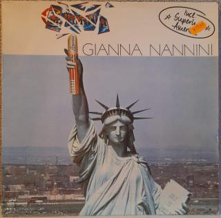 LP Gianna Nannini - California, 1979