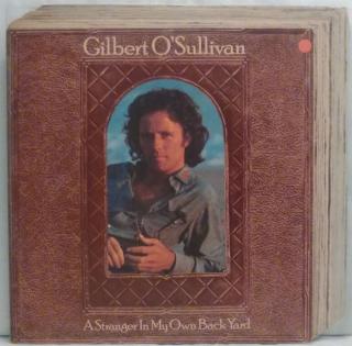 LP Gilbert O'Sullivan - A Stranger In My Own Backyard, 1974