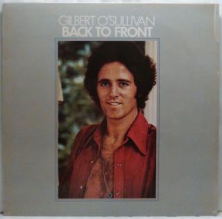 LP Gilbert O'Sullivan - Back To Front, 1972